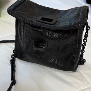 Juicy Couture Black Crossbody Bag with Chain Strap